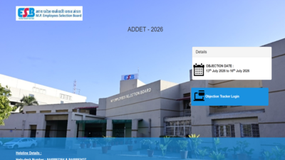 MPESB ADDET answer key 2026 released at esb.mp.gov.in: Direct link to download here