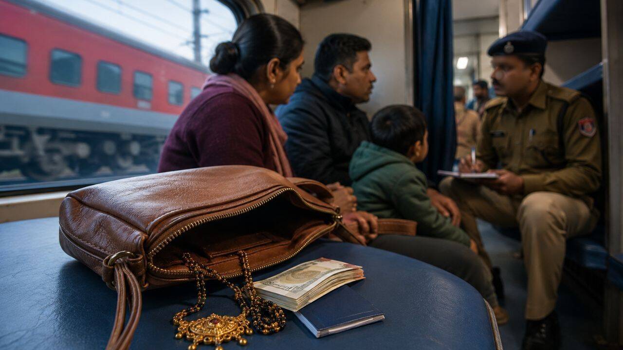 Passenger's jewellery stolen on Rajdhani Express; court orders Railways to pay Rs 80,000