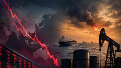 Asian stocks fall over 2% as US-Iran tensions escalate in Hormuz; oil prices jump four-week high