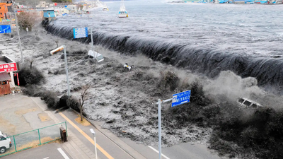 Japan's 2011 megaquake sent a seismic wave nearly 2,900 km to Earth's core, which returned 13 minutes later and shifted the entire country eastward