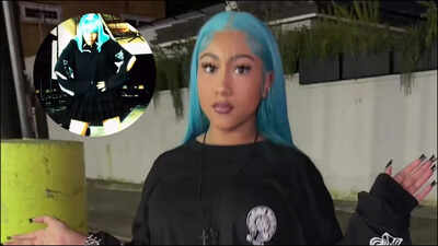 North West says goodbye to long blue hair; sports a blunt bob cut: ‘Who wants to look simple when you can look stunning?’