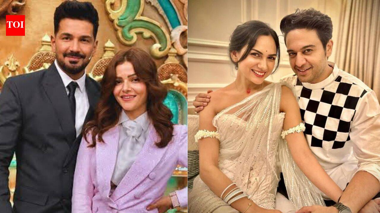 Rubina Dilaik accuses Gaurav Khanna of speaking ‘ill’ about her and Abhinav Shukla’s marriage; says, ‘He thought it wouldn’t reach us.’
