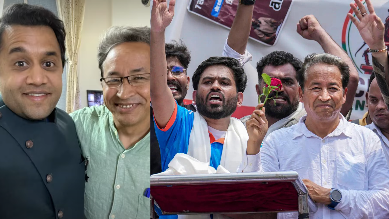 'Real-life Funsukh Wangdu needs our support’: 3 Idiots actor Omi Vaidya extends support to Sonam Wangchuk amid hunger strike