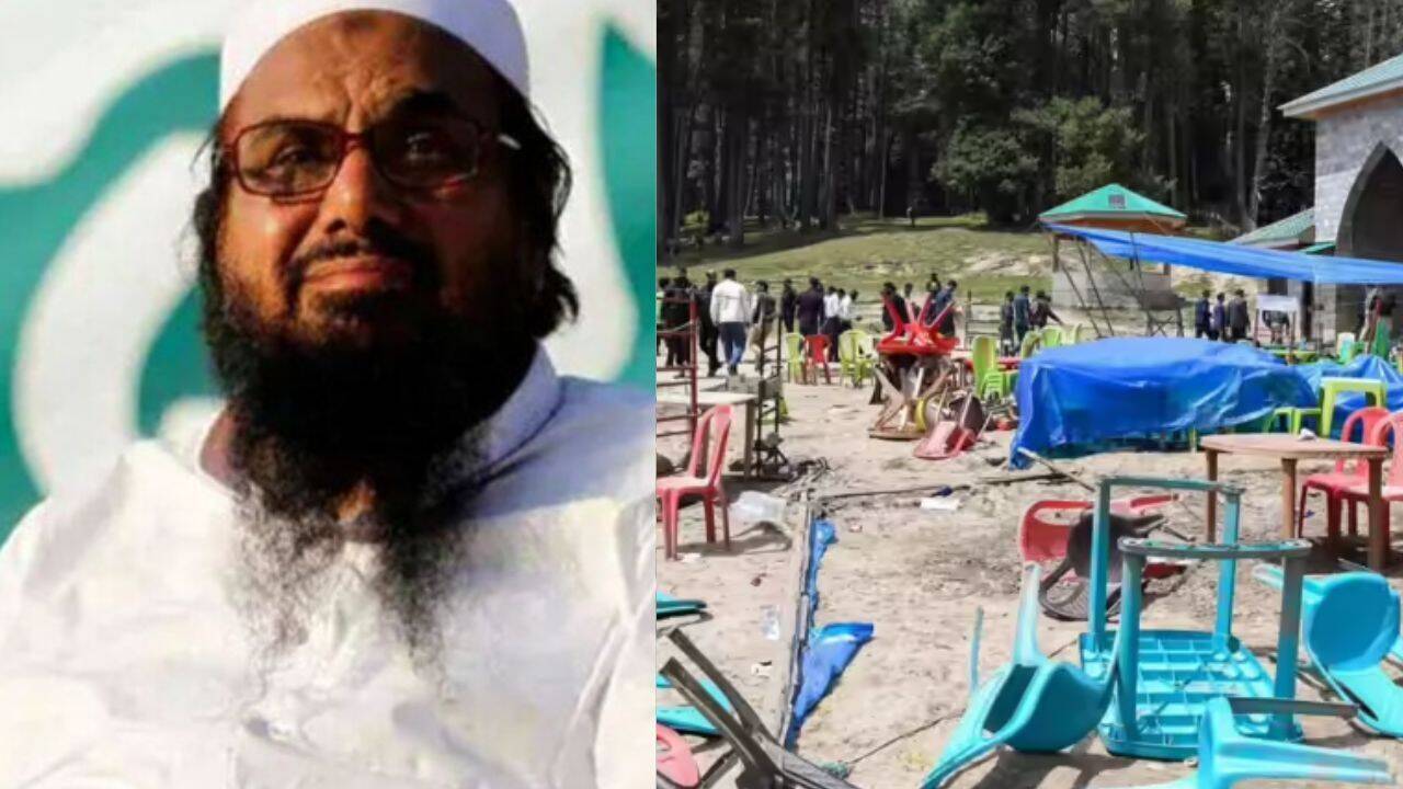 Pahalgam terror attack: NIA court issues non-bailable warrant against LeT founder Hafiz Saeed