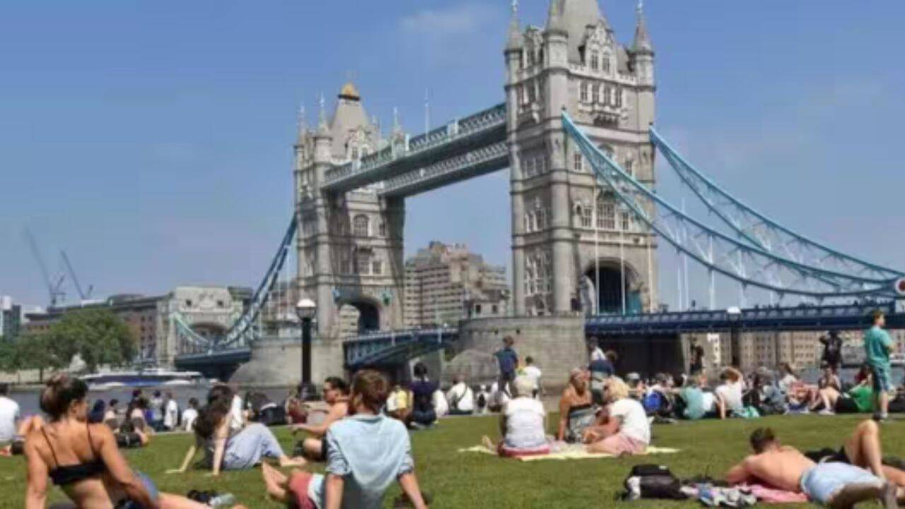 London weather forecast: Sunny and warm July 14, 2026 with 30°C high