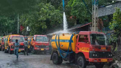 Hyderabad’s monsoon tanker demand higher than summer, El Nino rainfall deficit impacts supply