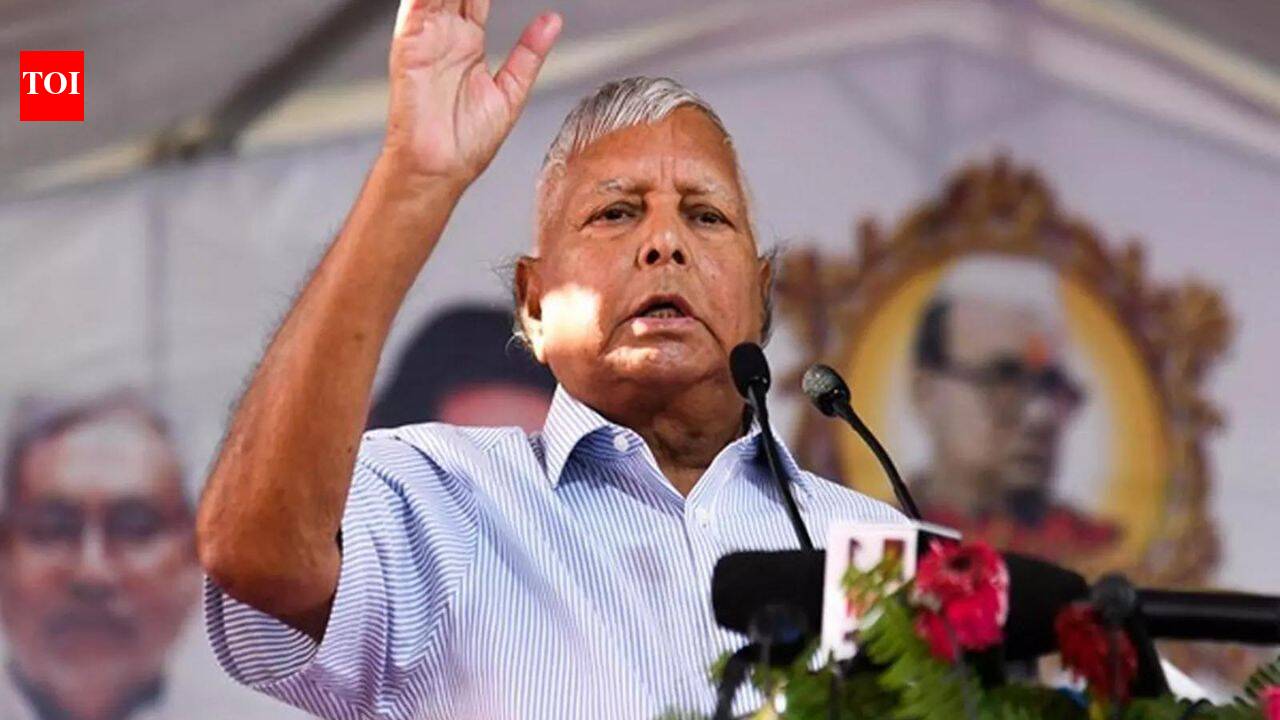 SC upholds Lalu’s bail in fodder scam, directs HC to expedite hearing of pending appeals