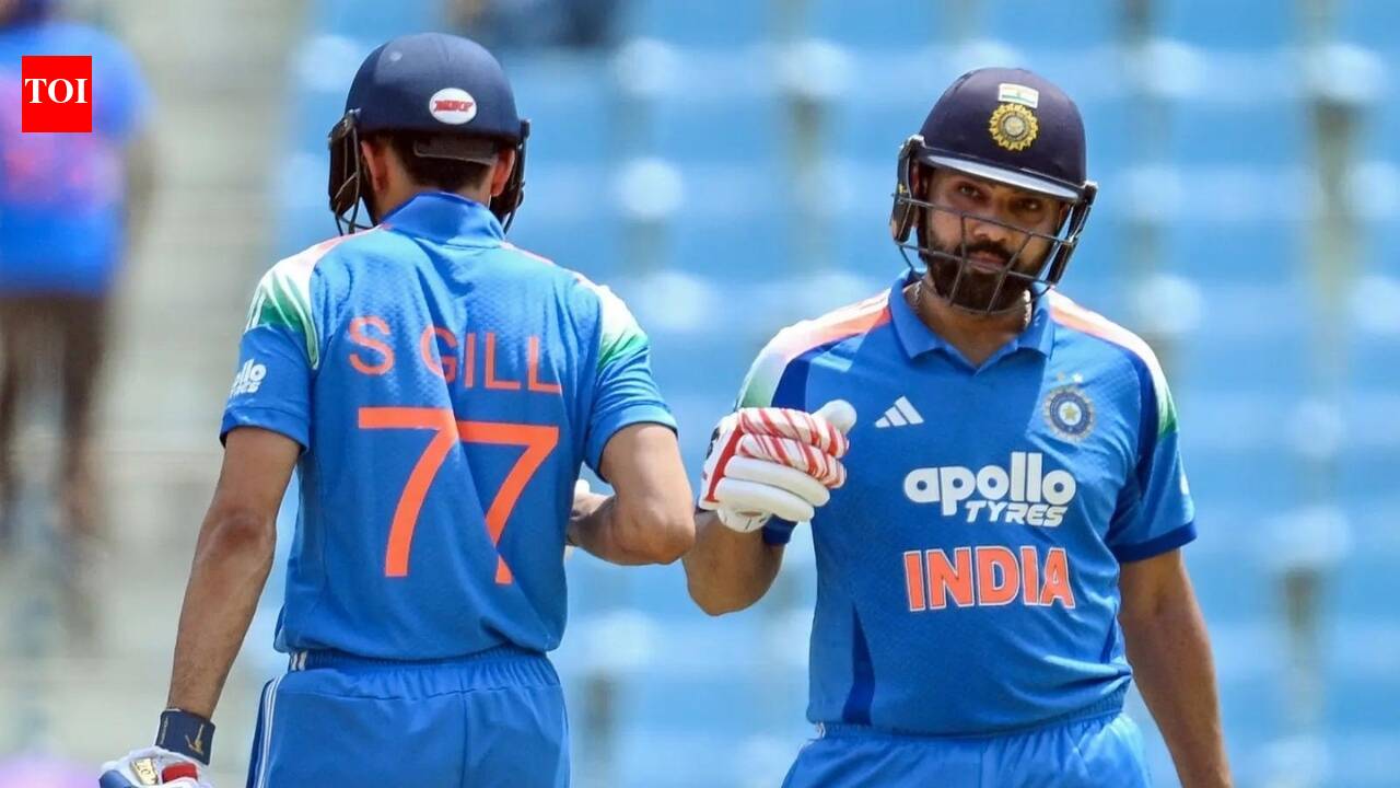 IND vs ENG, 1st ODI Live: Rohit departs cheaply; Virat Kohli, Gill carry India forward
