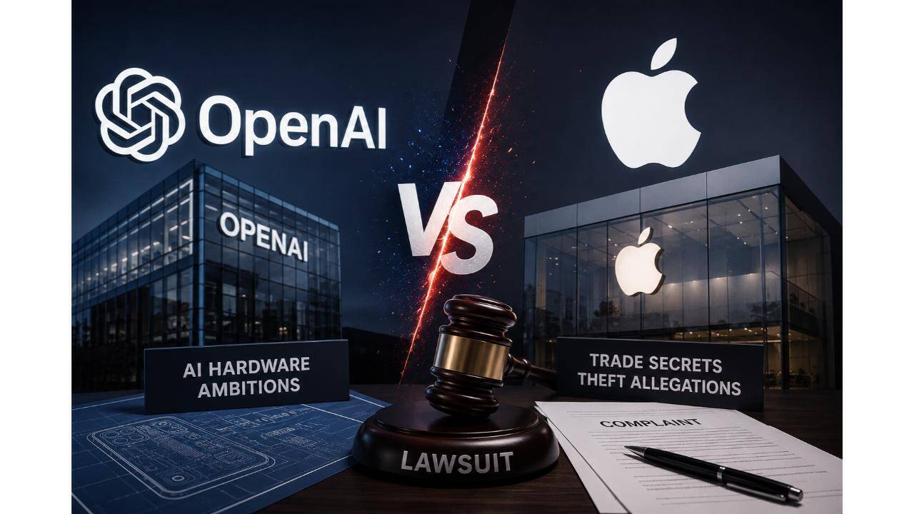 Apple vs OpenAI Trade Secrets Lawsuit: What It Means