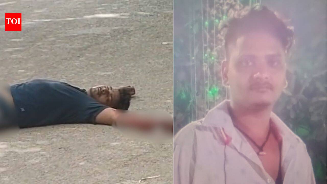 He knocked. He bled. He collapsed: 22-year-old dies outside Ghaziabad police Pink Booth