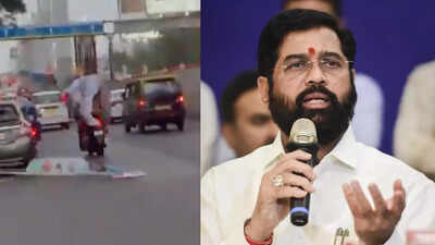 Deputy CM Eknath Shinde orders action in banner collapse, seeks audit of all hoardings in Thane