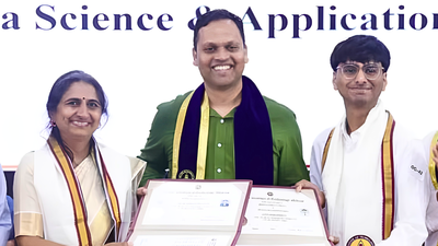 She returned to college after years and graduated with her son at IIT Madras: The heartwarming story has a lesson for every parent
