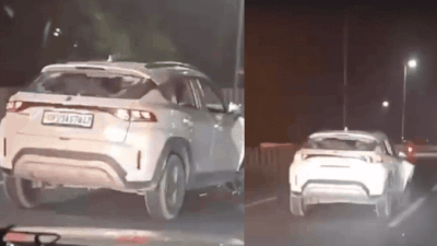 Drunk cop goes on driving rampage, injures 2 on Delhi-Lucknow Highway