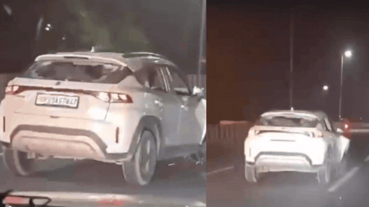 Drunk cop goes on driving rampage, injures 2 on Delhi-Lucknow Highway