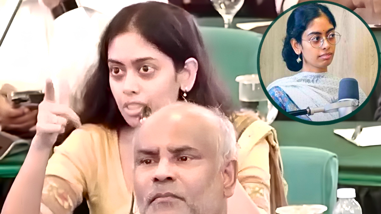 Meet Pooja Kumar Jha: The UPSC topper who is making the headlines after she objected a wrong J&K map in Dhaka seminar