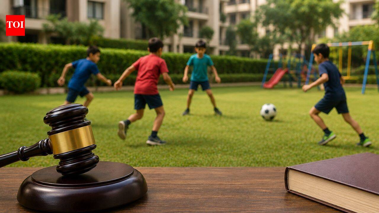 Fundamental right of children': Karnataka HC pulls up housing society over football ban