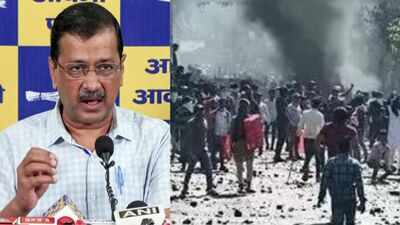 'उसे बहुत पहले ही AAP से निकाल दिया था': ताहिर हुसैन की सजा पर केजरीवाल की क्या प्रतिक्रिया थी?