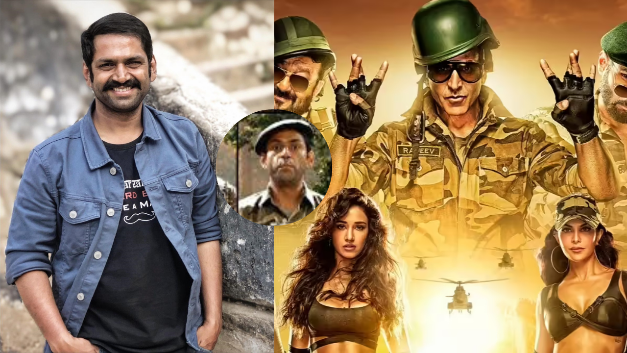 Sharib Hashmi on leaving Welcome To The Jungle: Of course I was upset