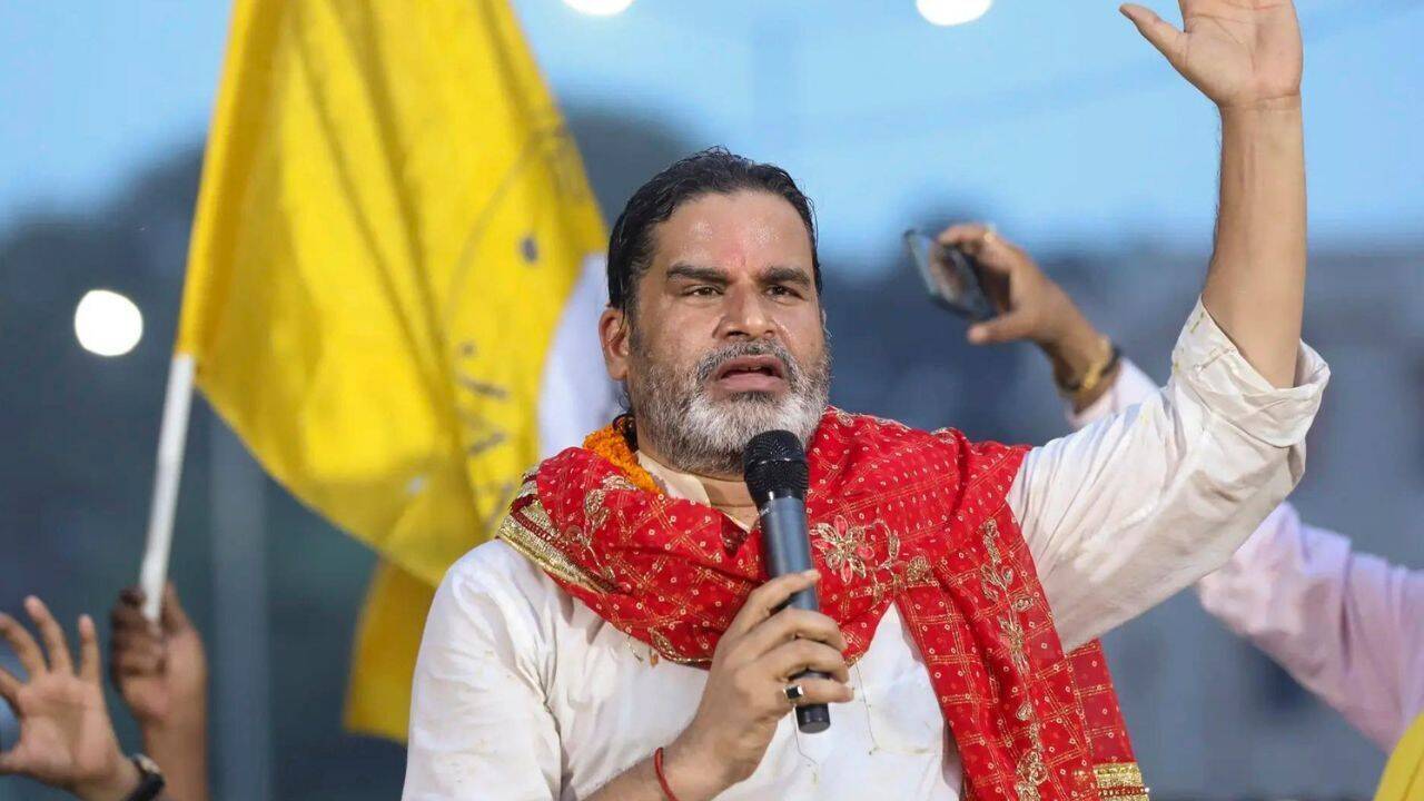 Bankipur bypoll: Prashant Kishor declares Rs 96 cr assets; wife owns Rs 101.93 cr