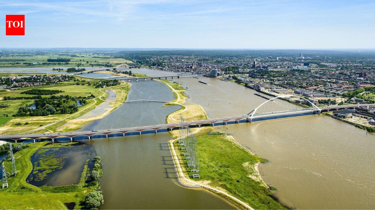 The Netherlands kept losing its battle against rising floods with water flooding towns and farmland, then it spent billions giving rivers more room and the experiment is now protecting the lives of millions