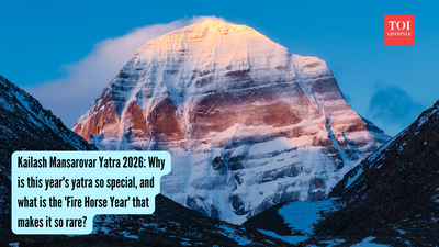 Kailash Mansarovar Yatra 2026: Why is this year's yatra so special, and what is the 'Fire Horse Year' that makes it so rare?