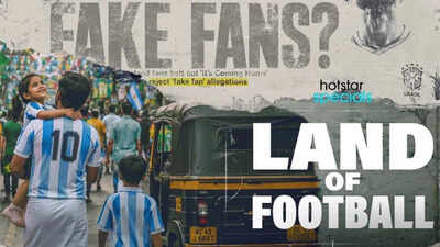 Land of Football movie poster (Malayalam)