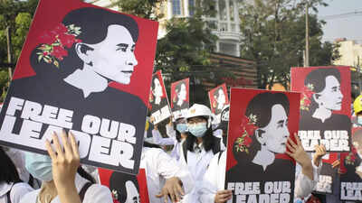 Where is Aung San Suu Kyi? Myanmar’s most famous prisoner not seen since 2022