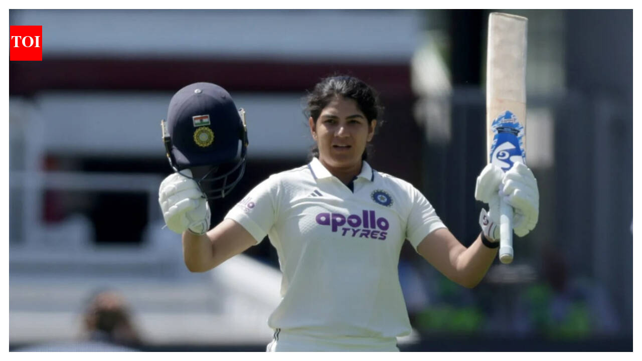 Vadodara’s Yastika Bhatia scripts Lord’s history