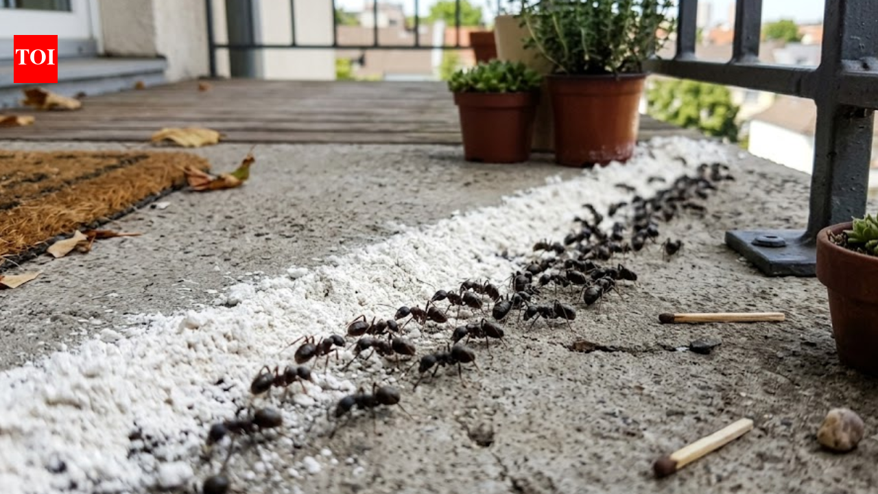 Forget white vinegar: A gardener says this natural powder helped clear ants from her yard within a week
