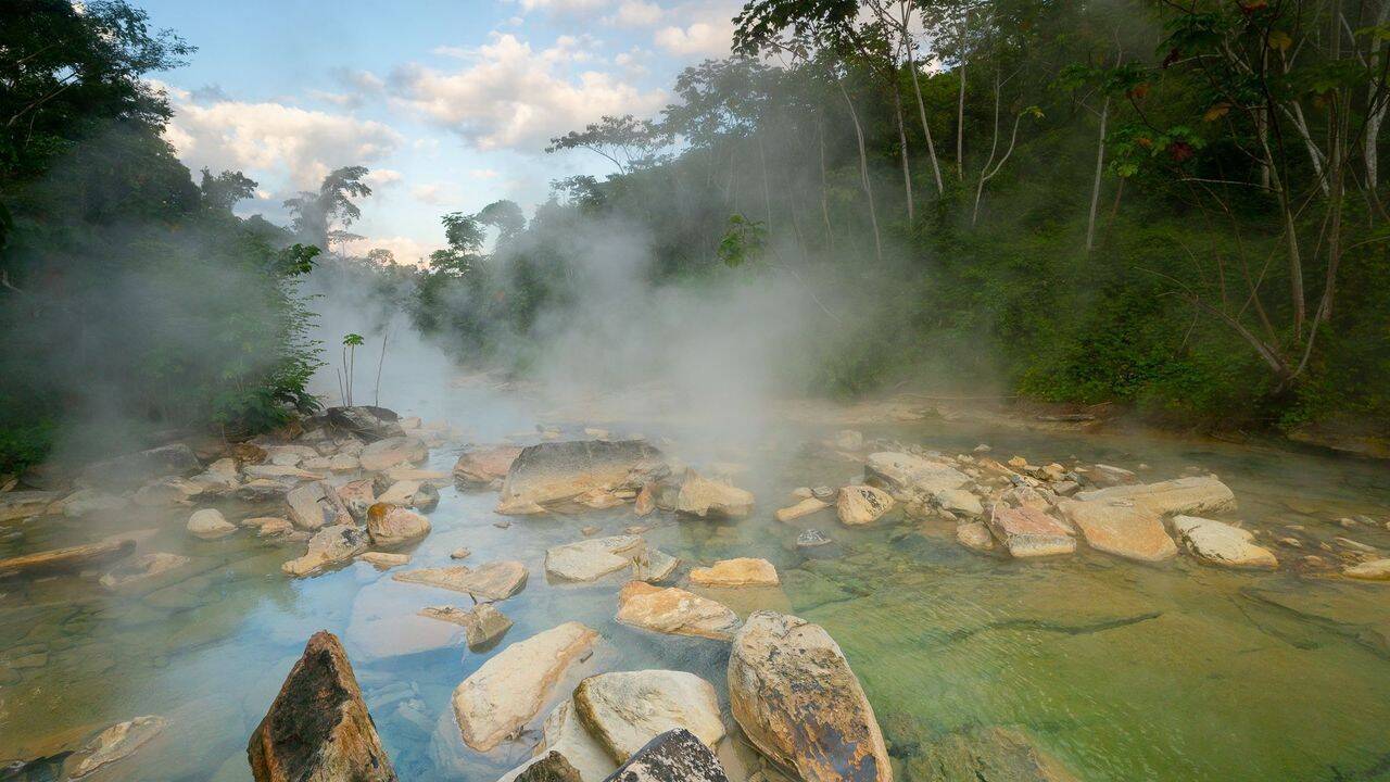 Amazon's boiling river: The near-100°C wonder that can cook animals alive