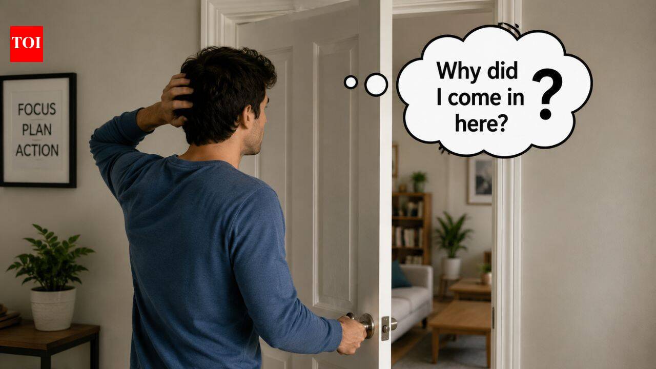 Why do we forget why we walked into a room? The fascinating science behind the "Doorway Effect"