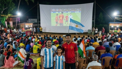 All-night parties and late-night goals: Can the FIFA Football World Cup finally match cricket fever in India?