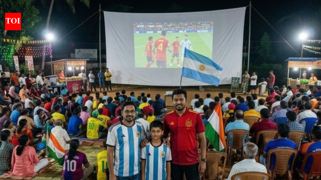 All-night parties and late-night goals: Can the FIFA Football World Cup finally match cricket fever in India?