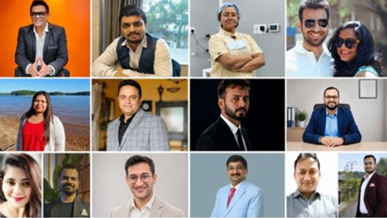 The faces of modern India: Entrepreneurs and experts driving change