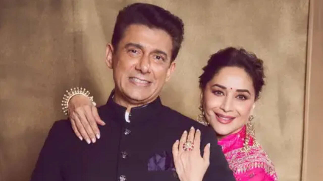 Madhuri Dixit pens romantic note for husband Shriram Nene: 'Some moments are special'