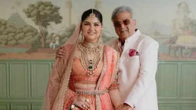 Boney Kapoor on daughter Anshula's wedding: 'It's a memory i'll carry forever'