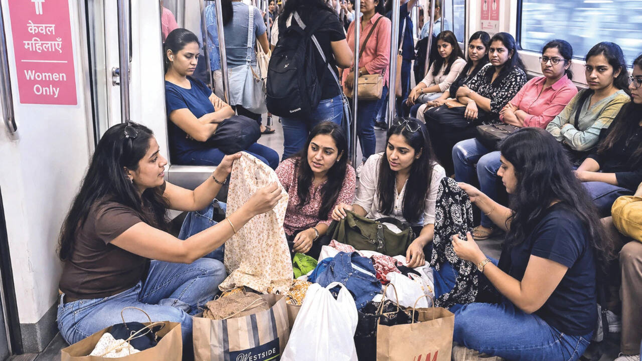 Rants & Roasts: In a packed metro, every inch counts