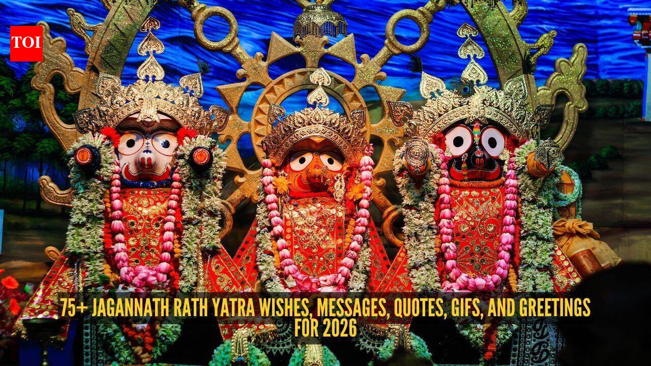75+ Jagannath Rath Yatra Wishes, Messages, Quotes, GIFs, and Greetings for 2026