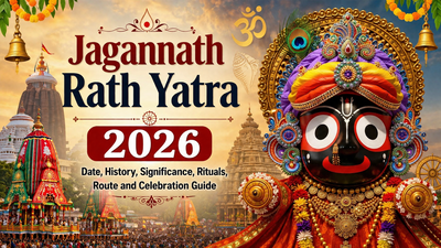 Ahmedabad Rath Yatra 2026 Live: Lord Jagannath's Procession Underway, Tableaux Reach Dhal Ni Pol