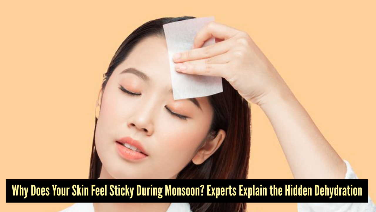 The real reason your skin feels greasy and dehydrated during monsoon