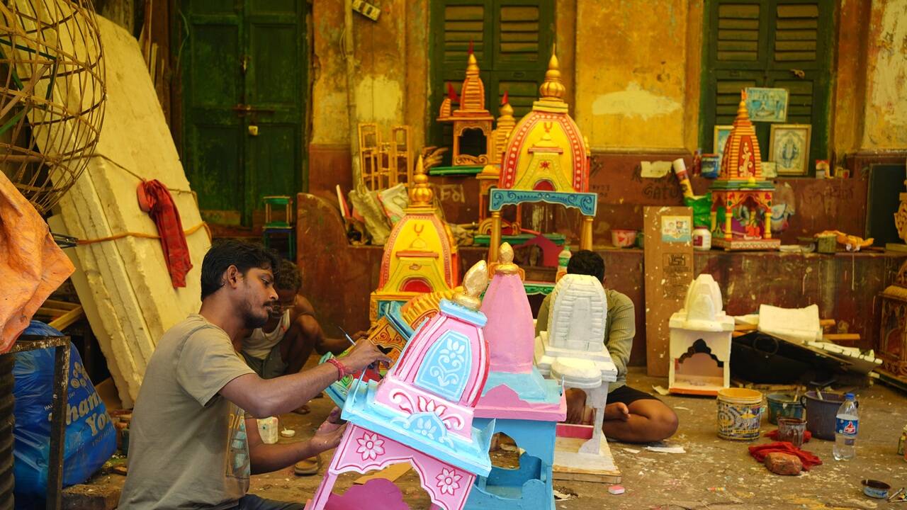 Rath para races against time as rain plays spoilsport ahead of Rath Yatra