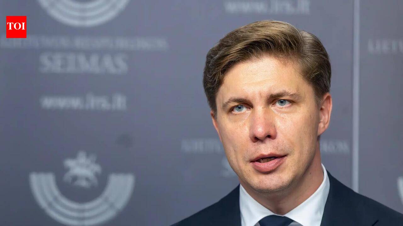 Mindaugas Sinkevicius becomes Lithuania PM after parliament approves manifesto