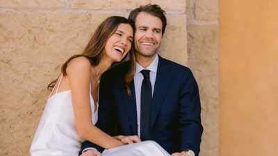'The Vampire Diaries' star Paul Wesley marries Natalie Kuckenburg in intimate ceremony: 'Mr. and Mrs. and the Best Boy Greg'