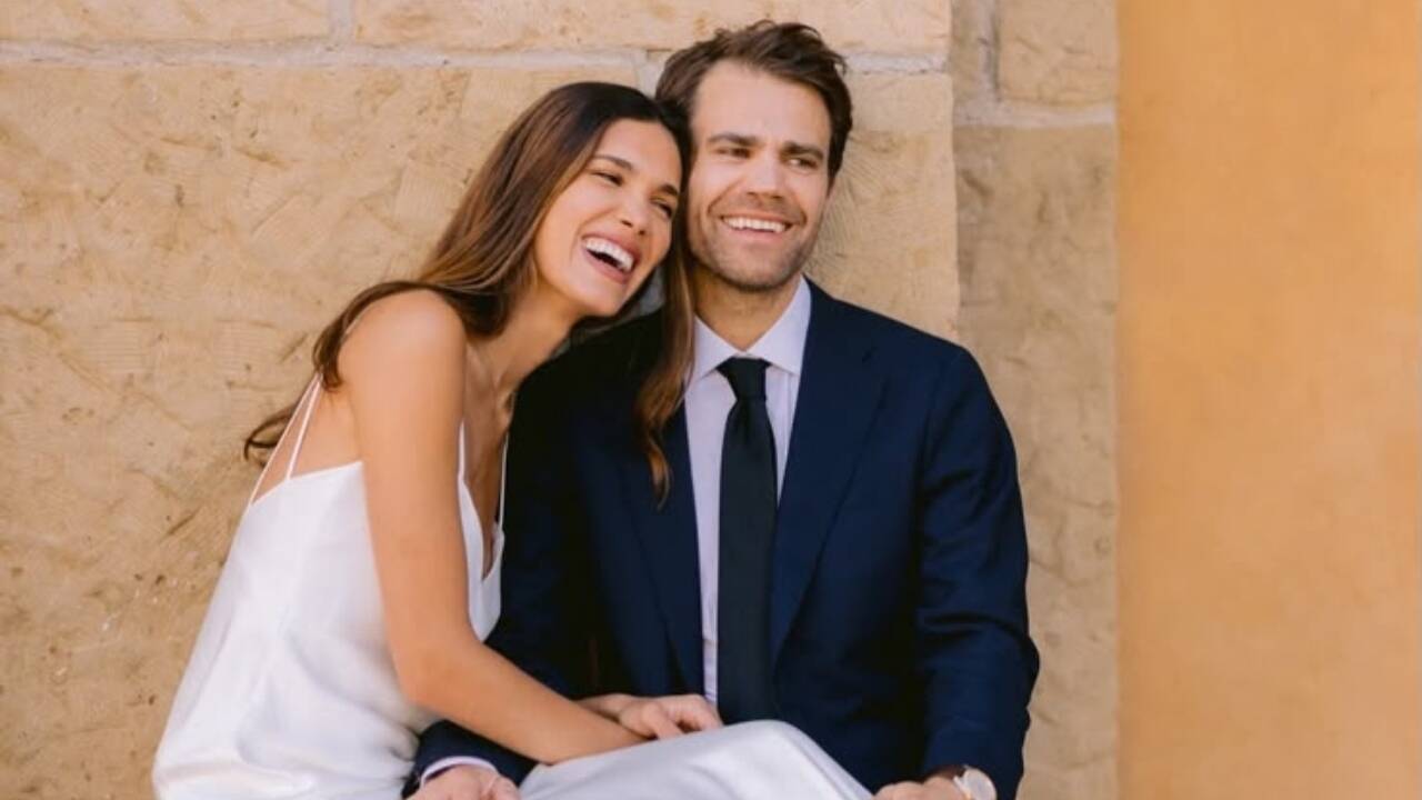 'The Vampire Diaries' star Paul Wesley marries Natalie Kuckenburg in intimate ceremony: 'Mr. and Mrs. and the Best Boy Greg'