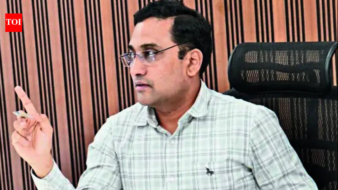 Action against building works flouting rainwater harvesting rules: Nashik divisional commissioner Praveen Gedam