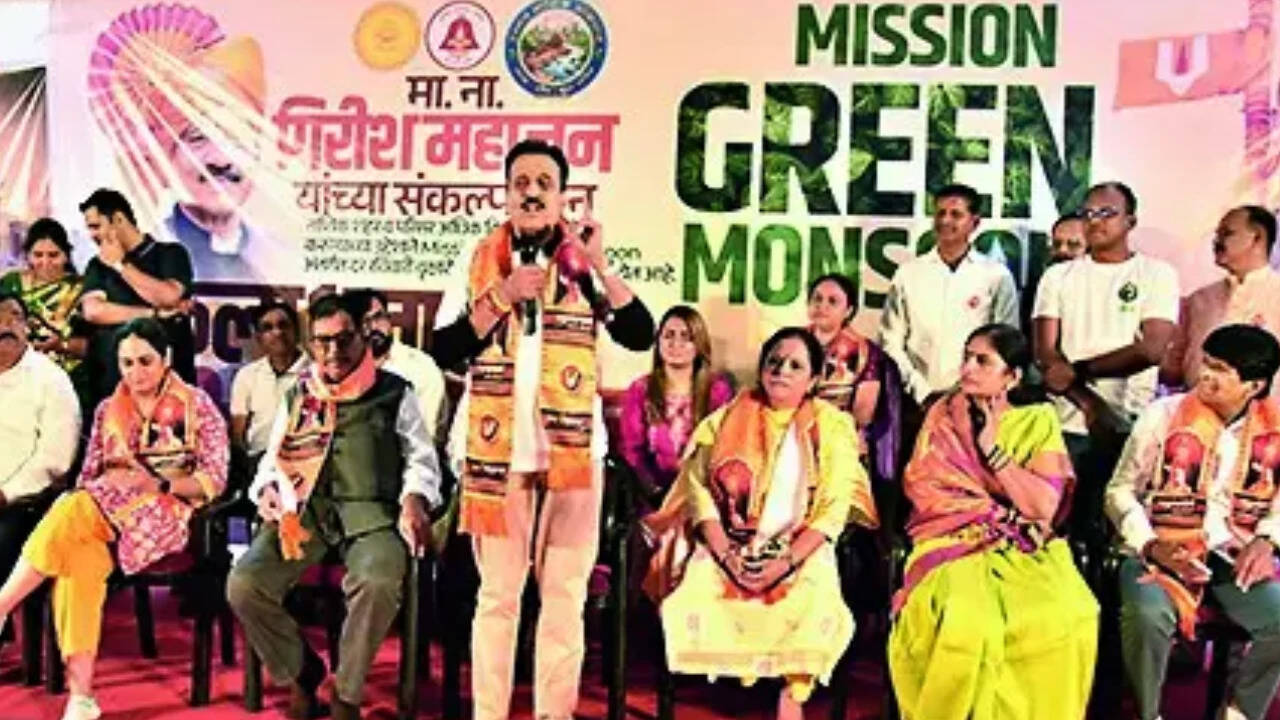 Nashik should become India's greenest city: Kumbh Mela minister Girish Mahajan