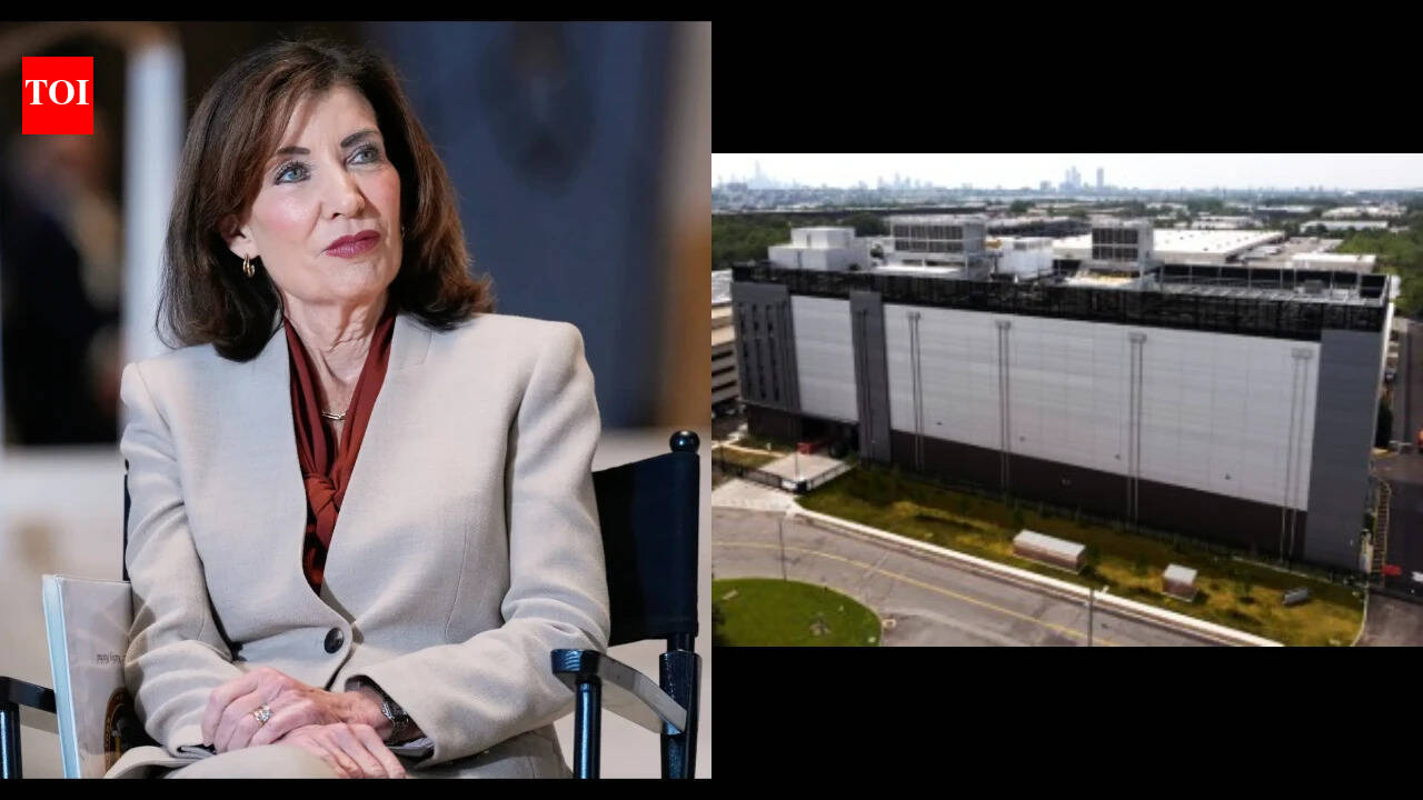 New York bans data center permits for one year: 'As data center development threatens ⁠to hike up utility bills... it's my responsibility...'