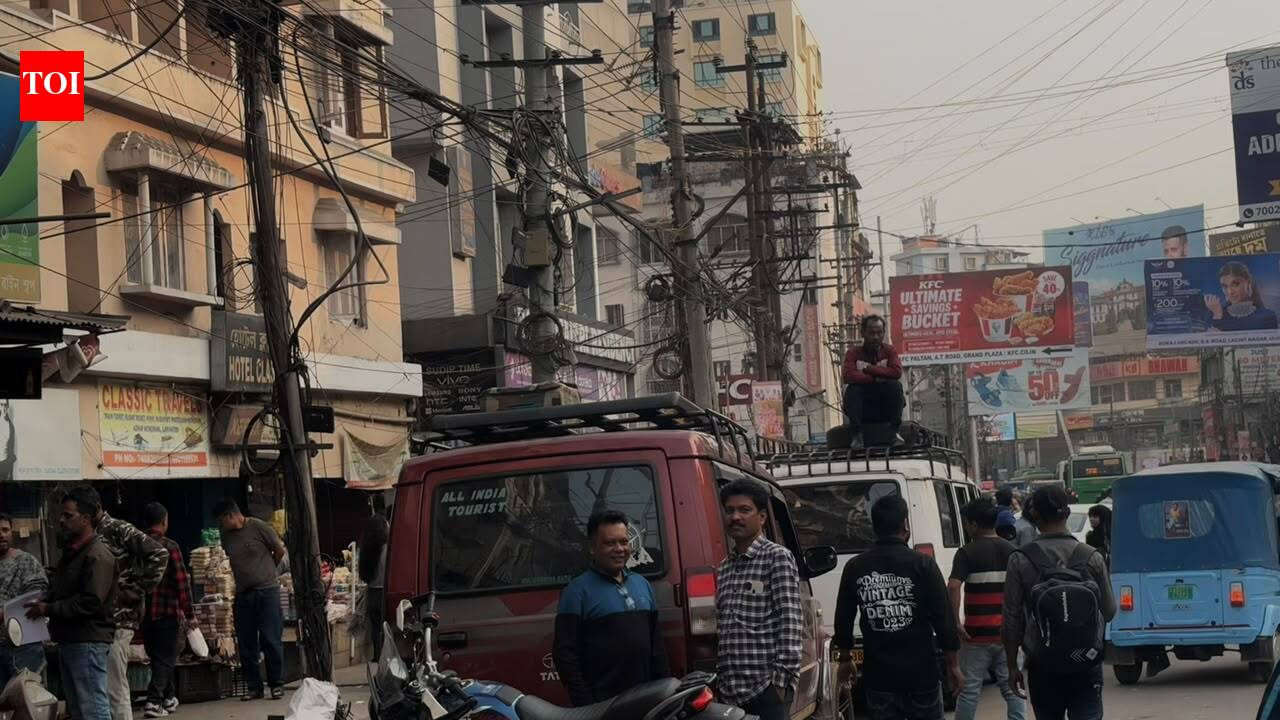 Streets of Paltan Bazar set for Rs 15.5cr revamp to ensure better pedestrian safety