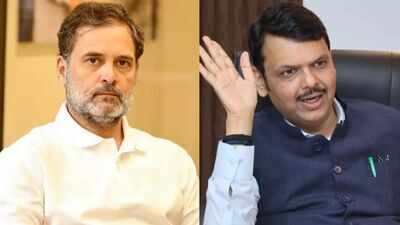 'Seeking details from India or abroad?': Devendra Fadnavis counters Rahul Gandhi over Maharashtra TET paper leak