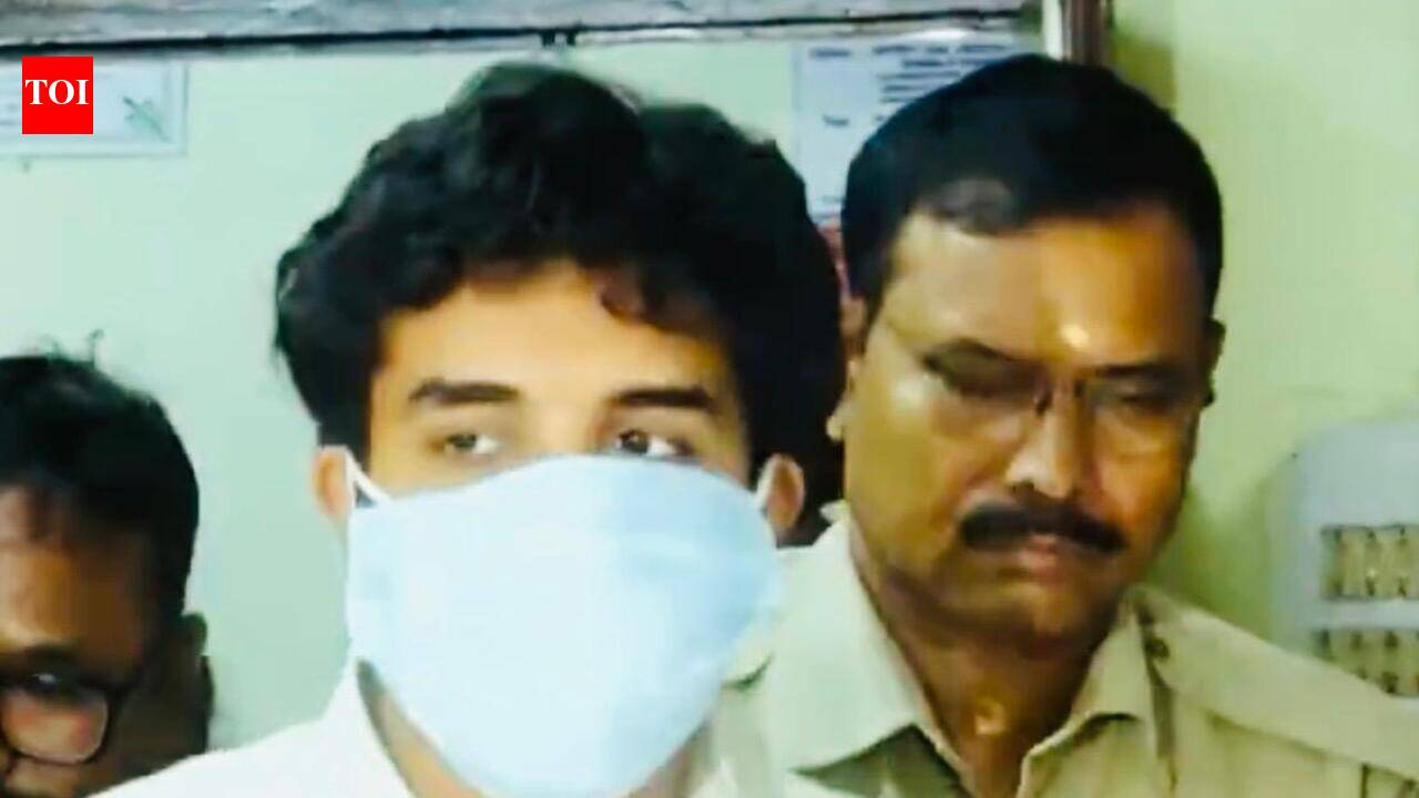 Law student held after he rams car into biker killing him